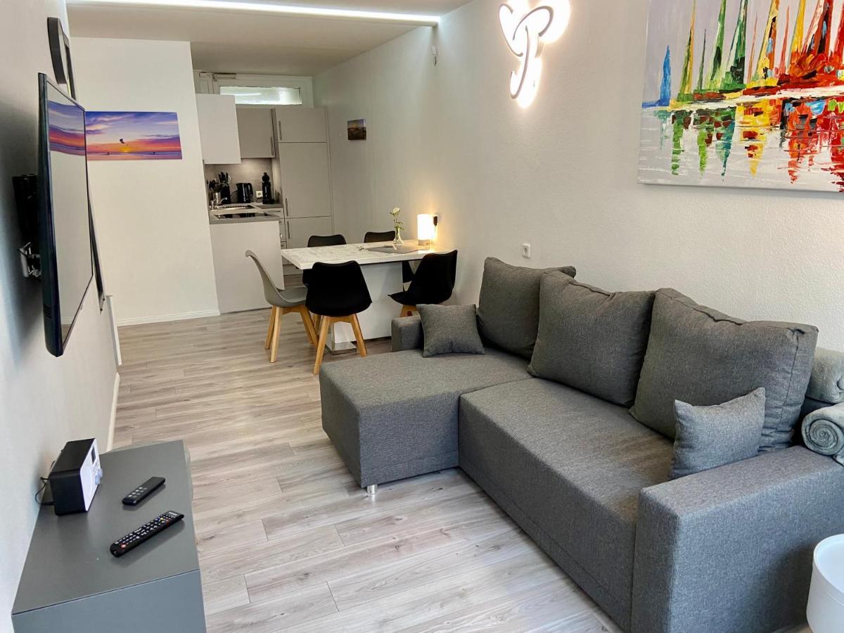 Ferienwohnung Benni Marina Wendtorf bei Laboe Exterior foto